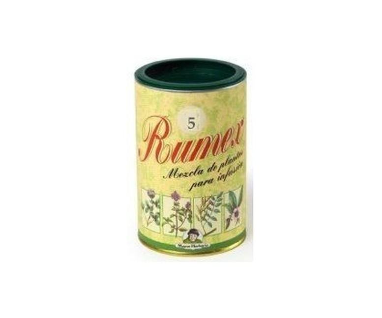 Rumex 5 (Depurativo) 80 g Rumex