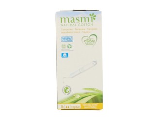 Tampones Natural Cotton Regular