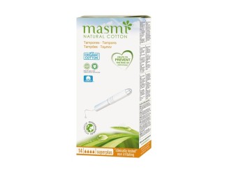 Tampones Natural Cotton Super Plus