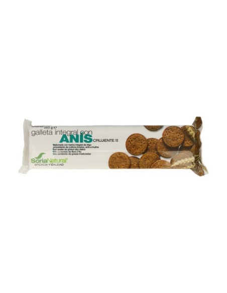 Galletas Integrales con Anís 165 g Soria Natural