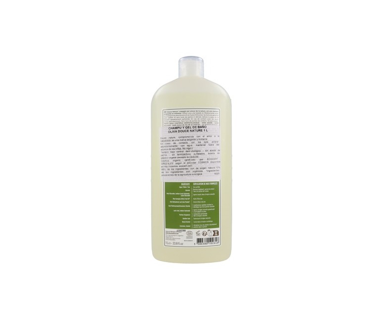Champú Gel Ducha Aceite Oliva 1 L Douce Nature