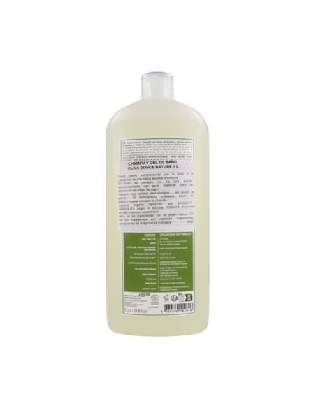 Champú Gel Ducha Aceite Oliva 1 L Douce Nature