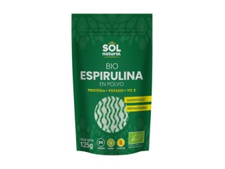 Espirulina en polvo Bio