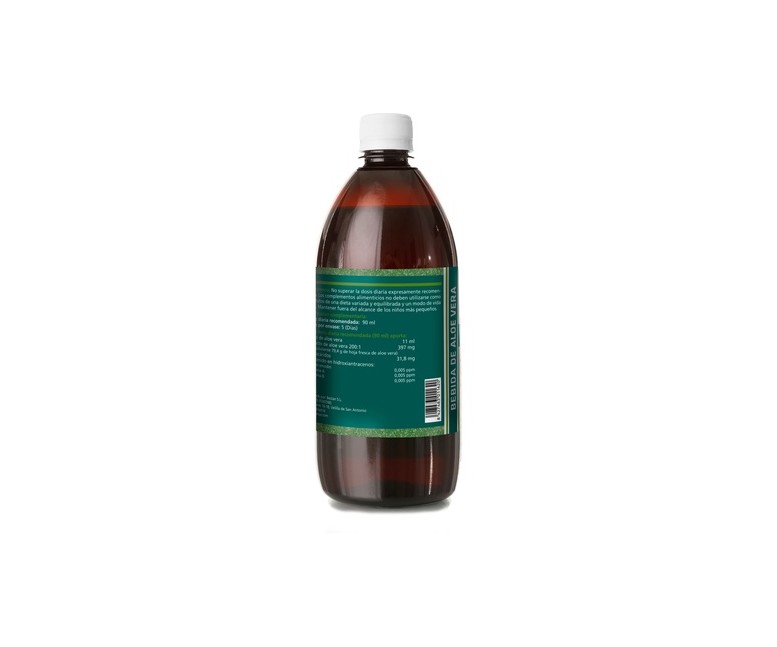Bebida de aloe vera 1 L Sotya