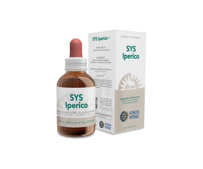 SYS Iperico 50 ml Forza Vitale