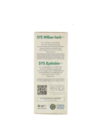 SYS Epilobio 50 ml Forza Vitale