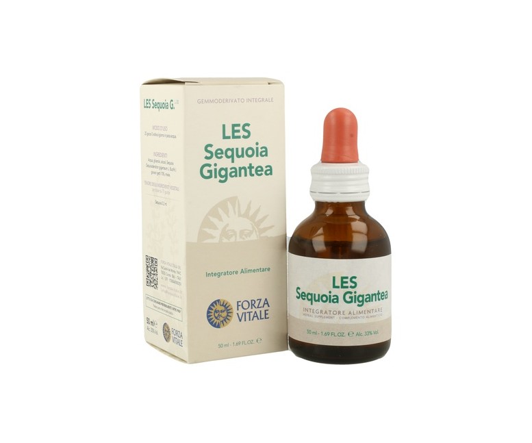LES Sequoia Gigantea 50 ml Forza Vitale