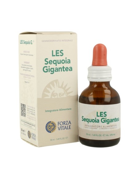 LES Sequoia Gigantea 50 ml Forza Vitale
