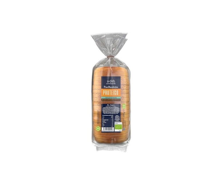 Pan de molde proteico de masa madre Bio 400 g Sottolestelle