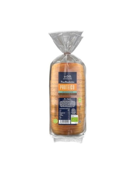 Pan de molde proteico de masa madre Bio 400 g Sottolestelle
