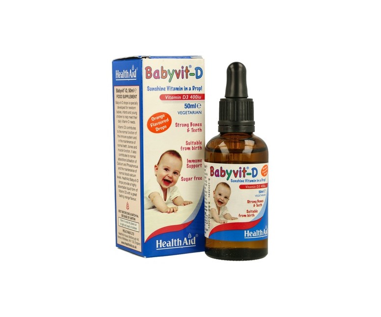 Babyvit D 50 ml Health Aid