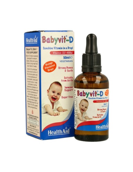 Babyvit D 50 ml Health Aid