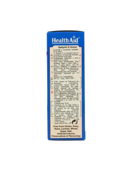 Babyvit D 50 ml Health Aid