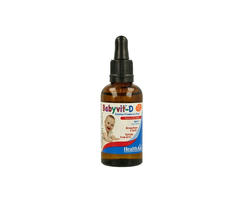 Babyvit D 50 ml Health Aid
