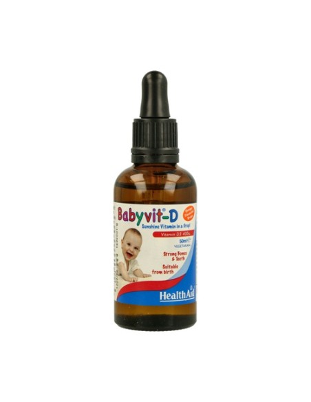 Babyvit D 50 ml Health Aid