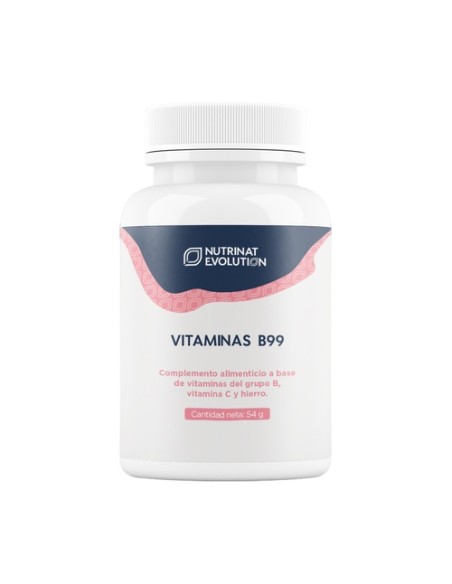 Vitaminas B99 60 comprimidos Nutrinat Evolution