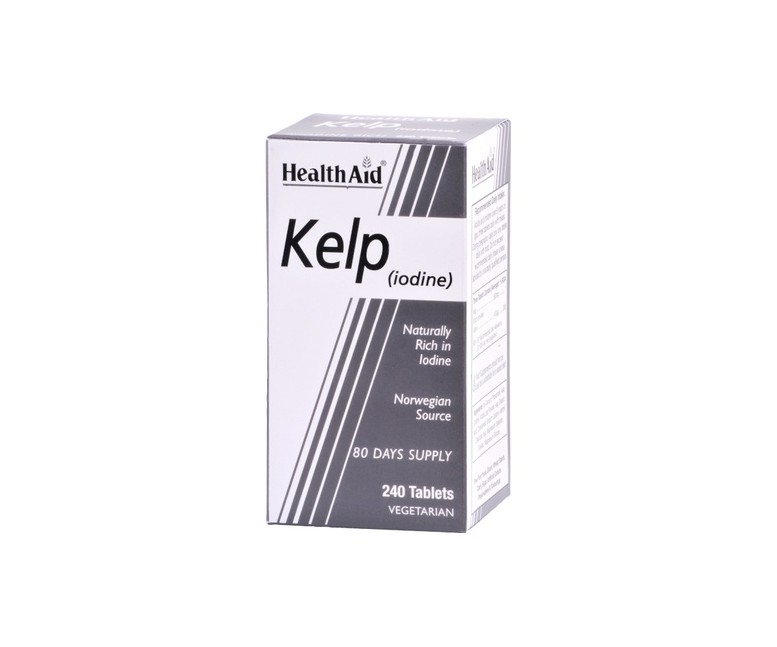 Kelp 240 comprimidos Health Aid