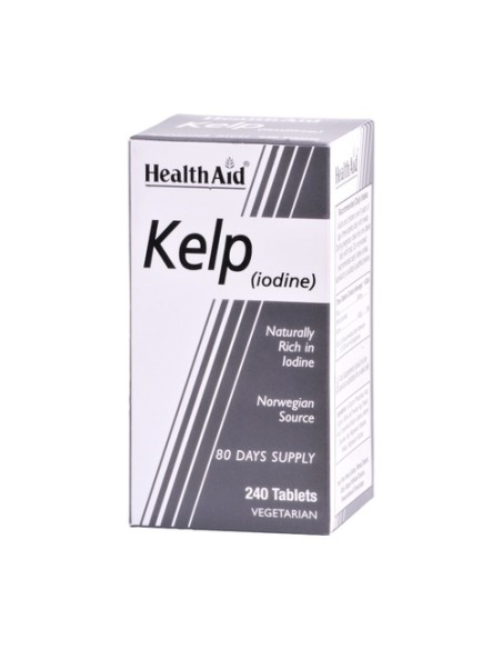 Kelp 240 comprimidos Health Aid