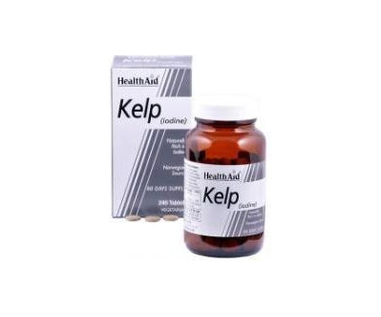 Kelp 240 comprimidos Health Aid