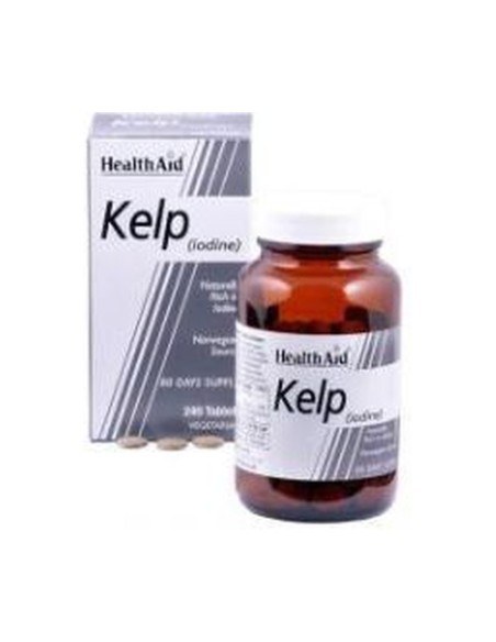 Kelp 240 comprimidos Health Aid