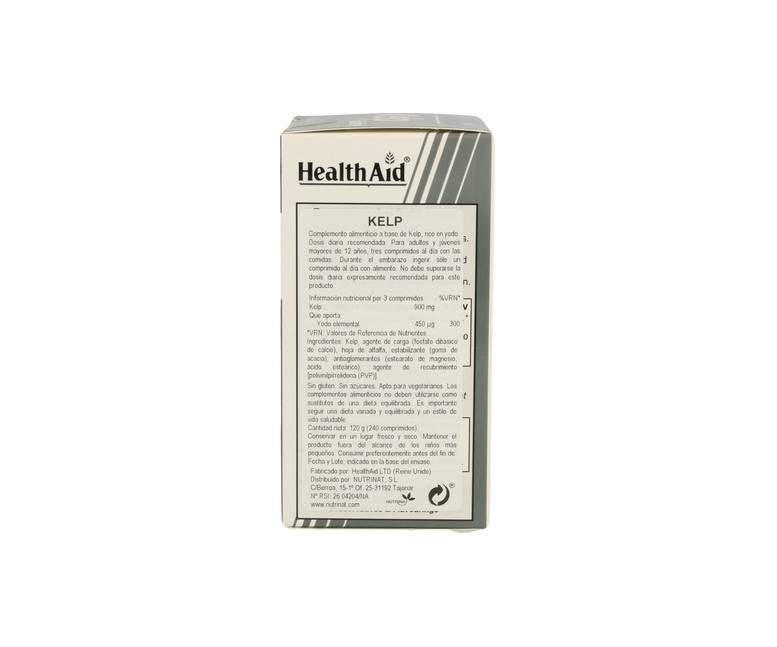 Kelp 240 comprimidos Health Aid