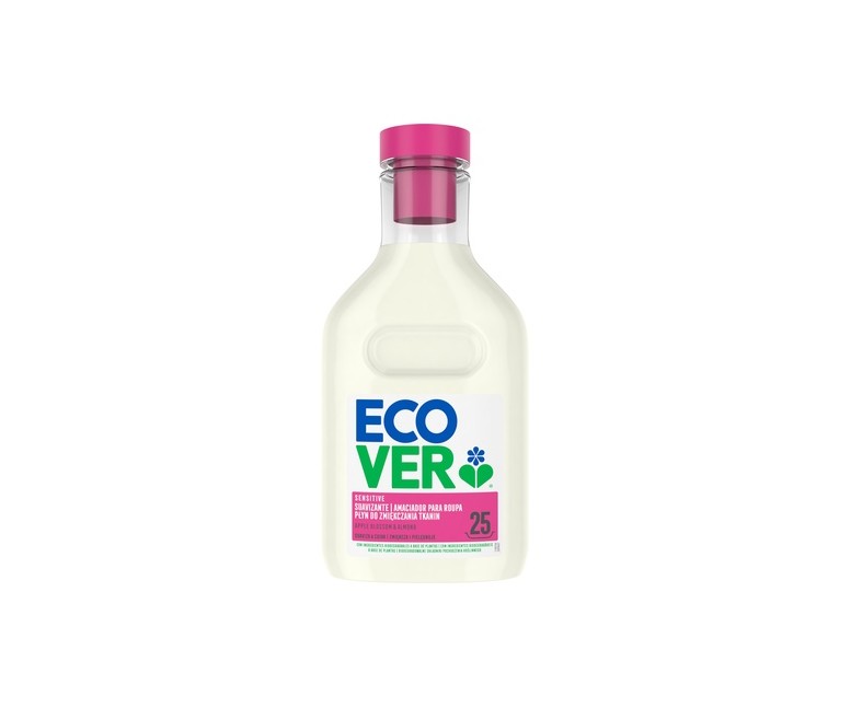 Suavizante ropa flor de manzano y almendra 750 ml Ecover