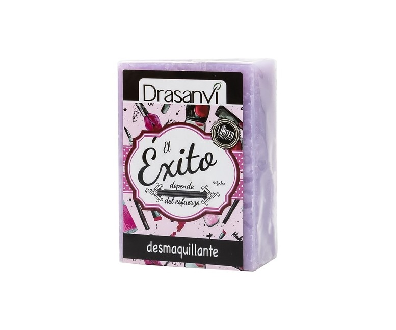 Jabón desmaquillante 1 barrita de 100g Drasanvi