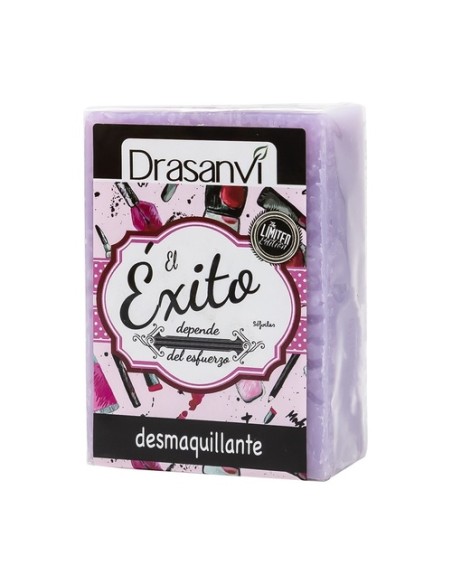 Jabón desmaquillante 1 barrita de 100g Drasanvi