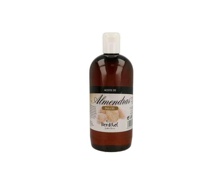Aceite Corporal de Almendras 500 ml Herdibel