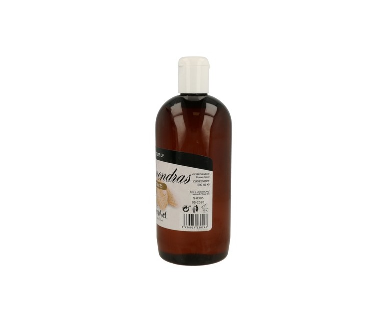 Aceite Corporal de Almendras 500 ml Herdibel