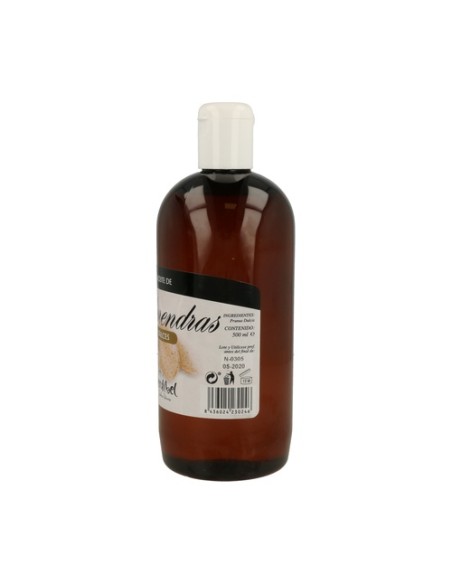Aceite Corporal de Almendras 500 ml Herdibel