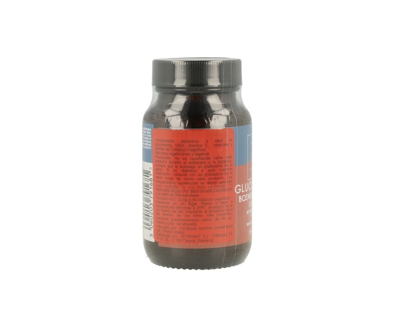 Glucosamina, Boswelia y Msm Complex 50 cápsulas Terranova