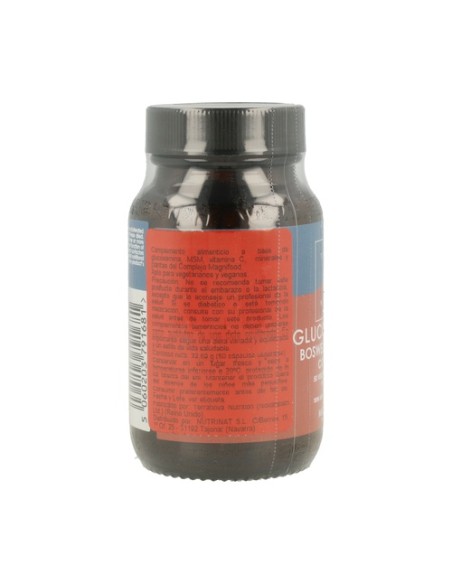 Glucosamina, Boswelia y Msm Complex 50 cápsulas Terranova