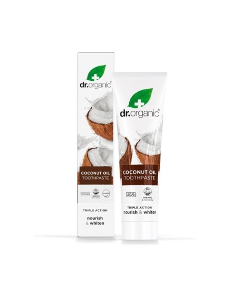Pasta de dientes de coco orgánica 100 ml Dr. Organic