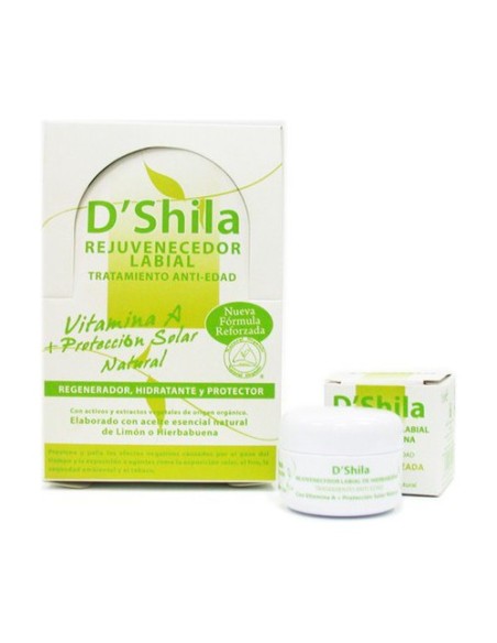 Tratamiento rejuvenecedor labial de limón 15 ml de crema D'Shila