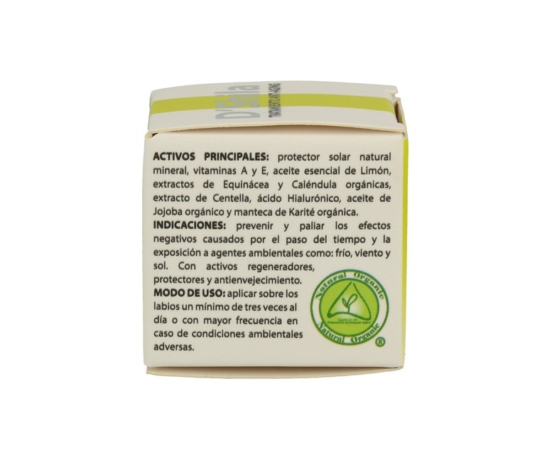 Tratamiento rejuvenecedor labial de limón 15 ml de crema D'Shila