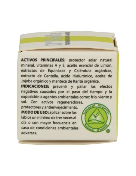 Tratamiento rejuvenecedor labial de limón 15 ml de crema D'Shila