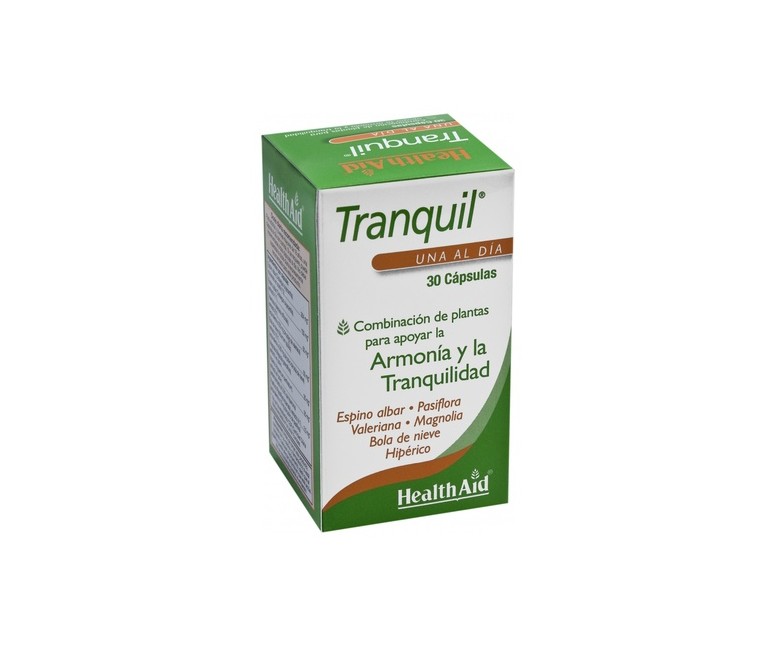 Tranquil 30 cápsulas Health Aid