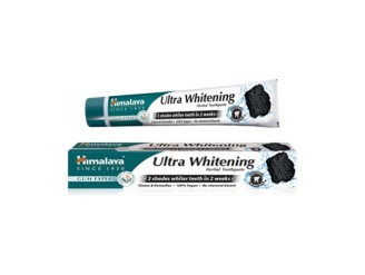 Dentífrico ultra blanqueador de carbón