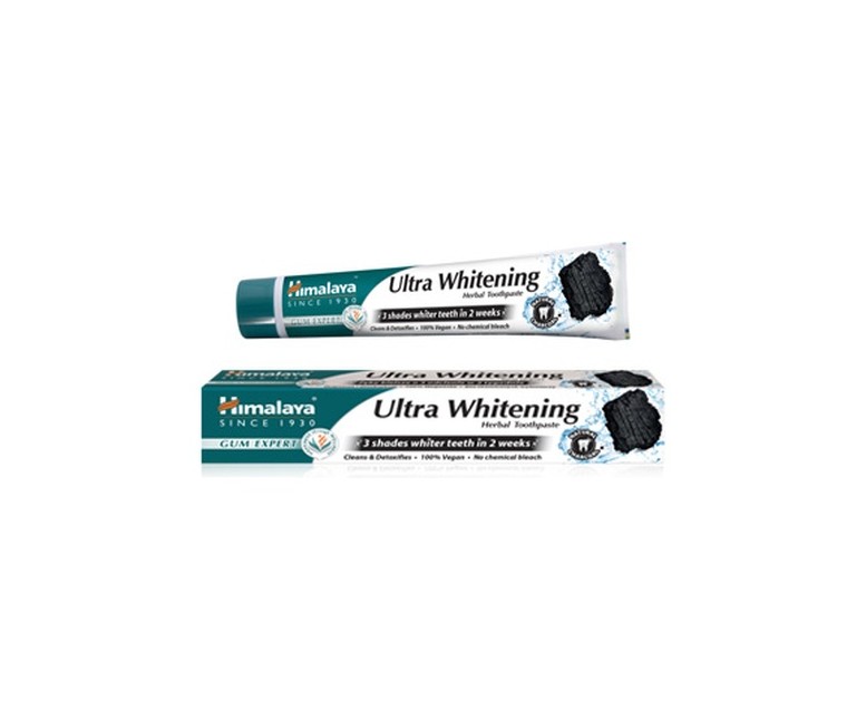 Dentífrico ultra blanqueador de carbón 75 ml Himalaya Herbals