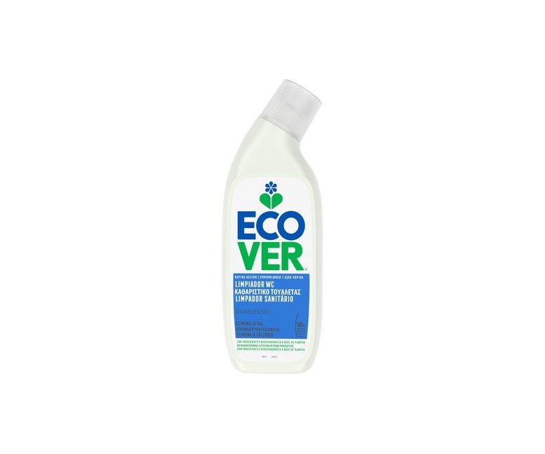 Limpiador wc brisa de mar y salvia 750 ml Ecover