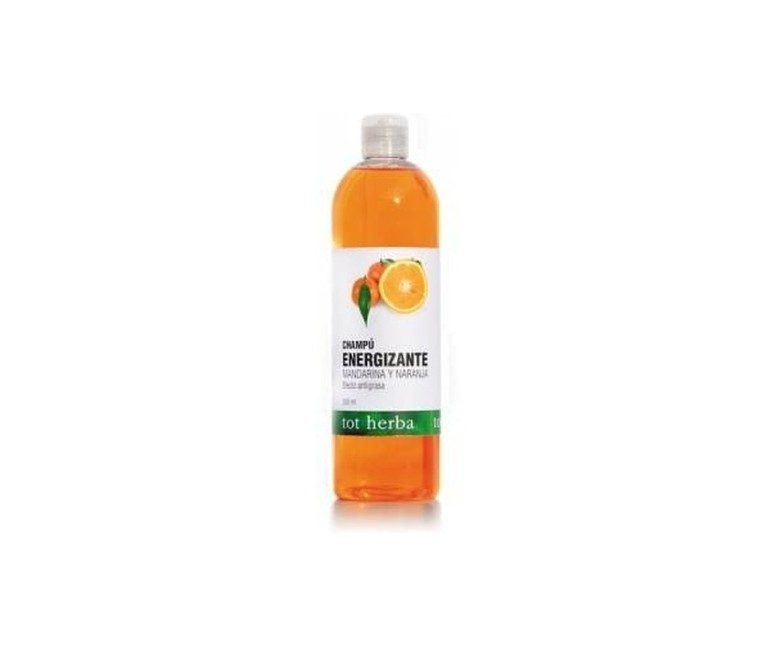 Champú Energizante Mandarina-Naranja 500 ml Tot Herba-Authex