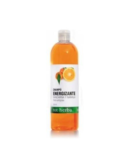 Champú Energizante Mandarina-Naranja 500 ml Tot Herba-Authex