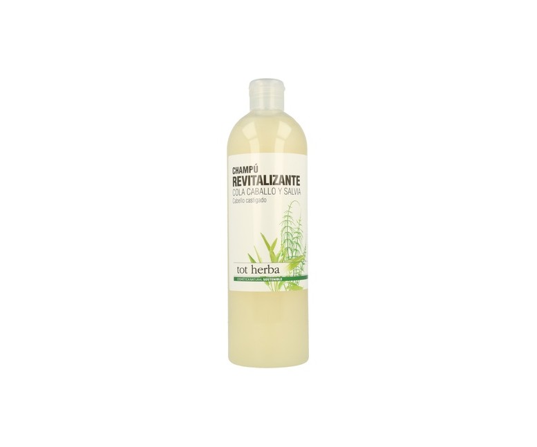 Champú Revitalizante Cola de Caballo-Salvia 500 ml Tot Herba-Authex