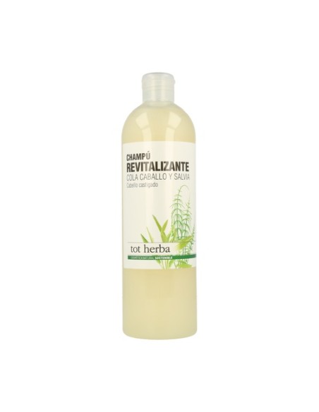 Champú Revitalizante Cola de Caballo-Salvia 500 ml Tot Herba-Authex