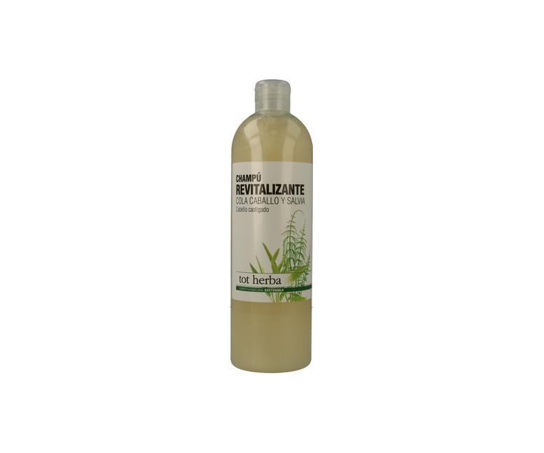 Champú Revitalizante Cola de Caballo-Salvia 500 ml Tot Herba-Authex