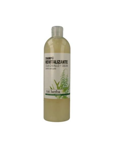 Champú Revitalizante Cola de Caballo-Salvia 500 ml Tot Herba-Authex