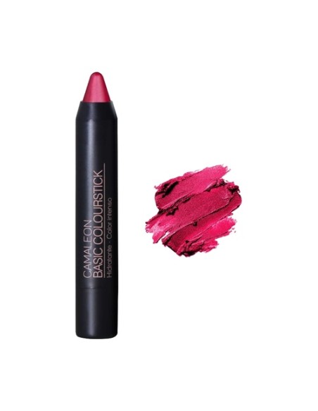 Basic colourstick pintalabios cereza metalizado 1 unidad de 4g (Rosa) CAMALEON