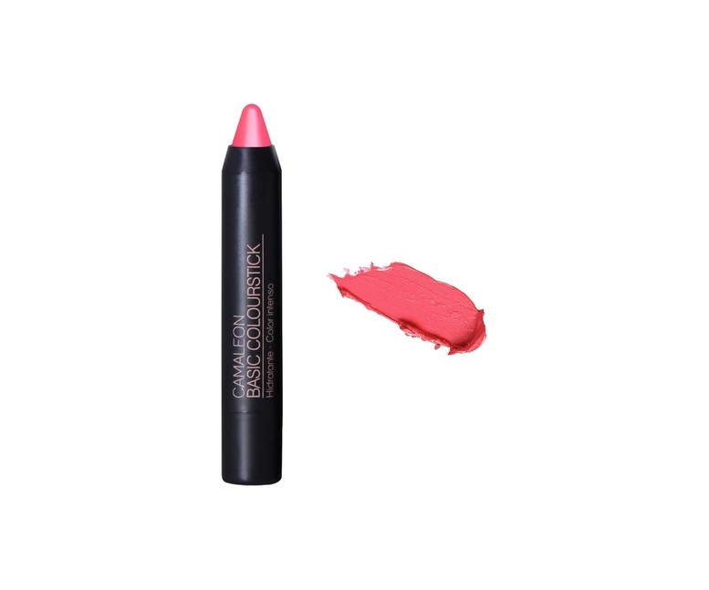 Basic colourstick pintalabios flúor fucsia 1 unidad de 4g (Fucsia) CAMALEON