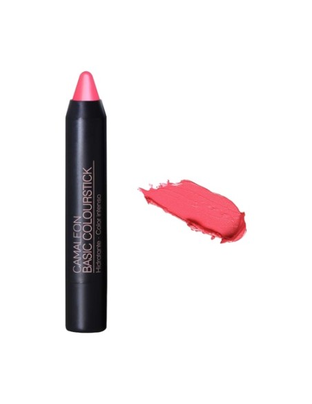 Basic colourstick pintalabios flúor fucsia 1 unidad de 4g (Fucsia) CAMALEON